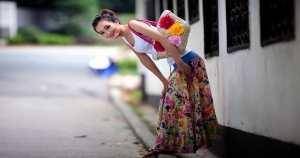 給金牛女的男友提醒 ,不要看她們外表很堅強,其實在她們的內心很需要你的關心