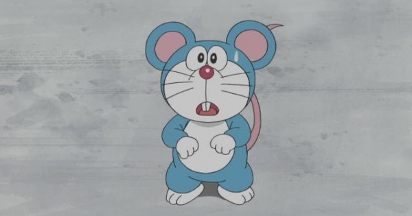 《哆啦A夢》除了害怕老鼠，還怕「這5樣」？