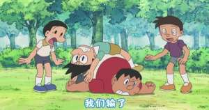 《哆啦A夢》從沒對「女生」動手的胖虎，為何不止一次被靜香爆打？