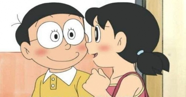 《哆啦A夢》大雄為什麼這麼喜歡靜香？媽媽摘下眼鏡後，好像全都懂了！