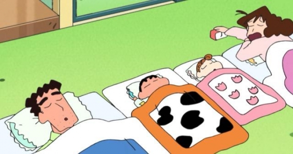 《蠟筆小新》野原家為什麼每個月都是月光族？