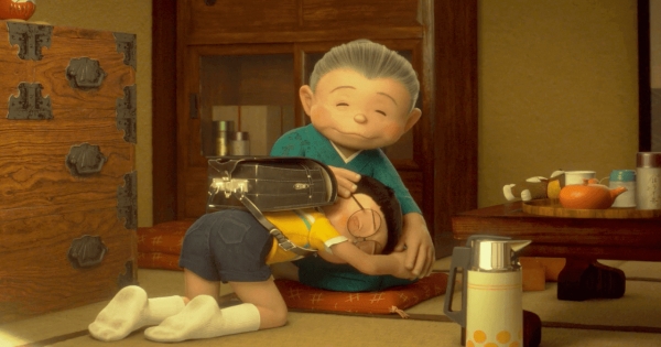 《哆啦A夢》超感人的一集！這也太好哭了吧！