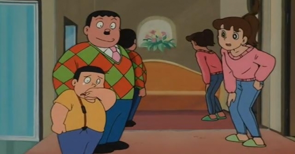 《哆啦A夢》長大後自己的小孩是什麼樣子？大雄的孩子成為孩子王！