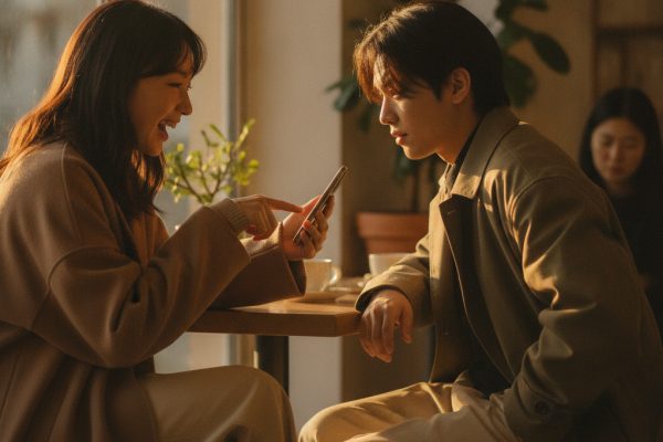 說話太直接，字字都像在打分數