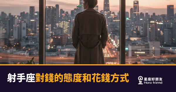 射手座對錢的態度和花錢方式的5種真實樣貌｜自由比存款更重要？