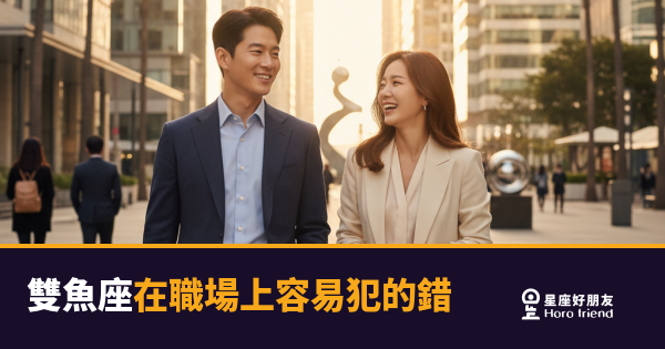 雙魚座在職場上到底在犯什麼錯？｜明明很努力，卻總是悶虧自己吃