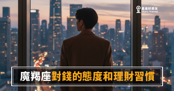 魔羯座對錢的事從不將就｜一分一毫背後都有自己的算盤