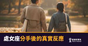 處女座分手後,真的放下了嗎?|他的沉默裡藏著一份還沒整理完的清單