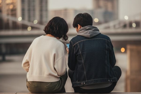 測驗題三：射手座開始傳你一堆他正在研究的東西，這是什麼意思？