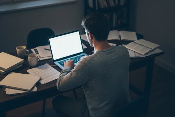 測驗題二：魔羯座答應幫你一件事，但一直沒動靜，他是忘了還是放棄了？