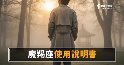 魔羯座使用說明書，心理測驗版｜你讀得懂他的「沉默」，才算真的認識他
