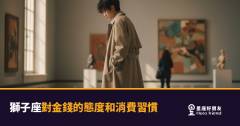 「我只是想過得好一點，這樣有錯嗎？」獅子座對金錢的態度和消費習慣大公開！