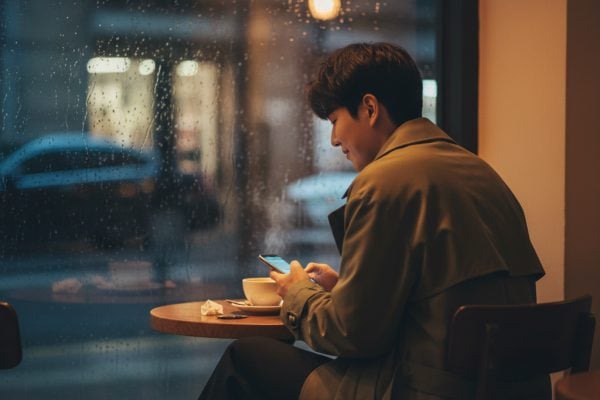 什麼會讓他真正開始走出來