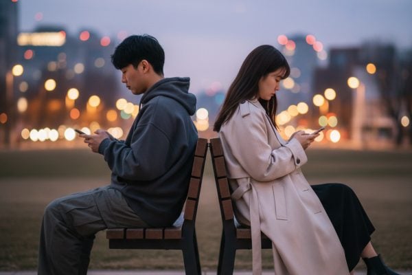 他想要的，是那種沉默也不尷尬的陪伴