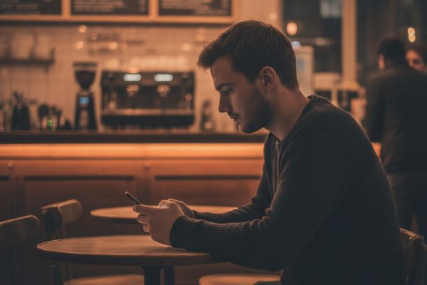 2. 他在評估你：你眼裡的他，是主角還是路人？