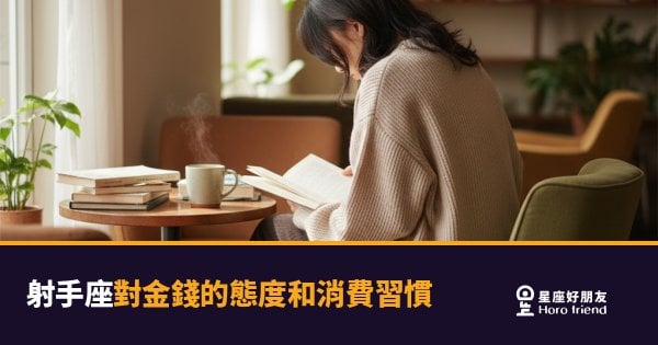 射手座花錢真的不會後悔嗎？｜自由靈魂的帳單背後，藏著一套你沒看懂的邏輯