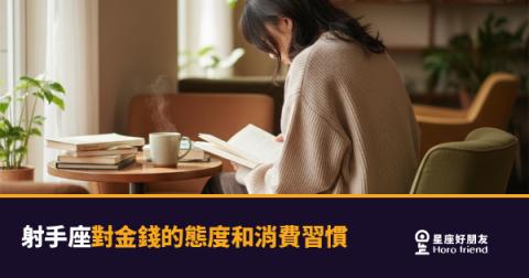 射手座花錢真的不會後悔嗎？｜自由靈魂的帳單背後，藏著一套你沒看懂的邏輯