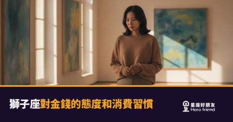「花錢這種事,憑什麼要跟你解釋?」獅子座對金錢的態度和消費習慣大公開!