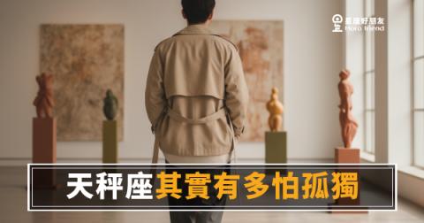 天秤座其實有多怕孤獨的6種反應｜那些撐起場面背後的寂寞