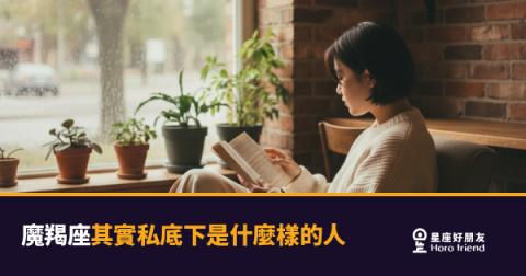魔羯座不是冷漠,是在用行動替你保留一個位置|外表堅硬,內裡其實比你想的還要柔軟