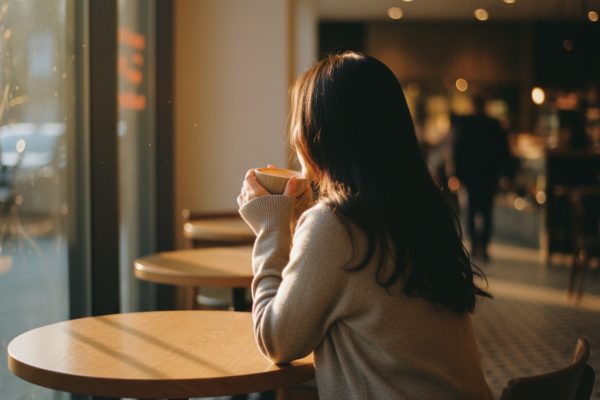 一個人能扛的，她不會開口