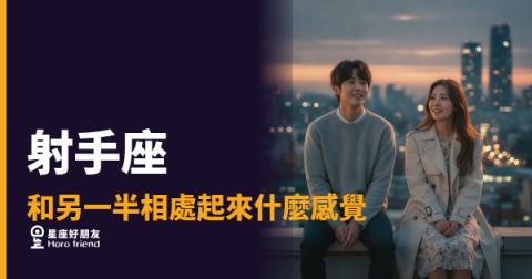 射手座談戀愛，你得先學會放他一點風｜跟著跑，你才會是那個留下來的人