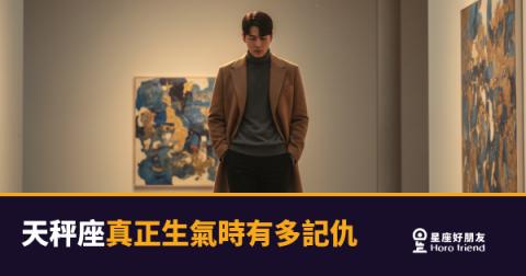 天秤座真正生氣時有多記仇？｜表面風平浪靜，心裡已經存檔三年