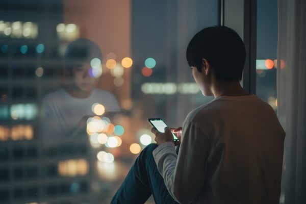 依賴到什麼程度，他自己也沒發現
