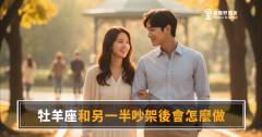 牡羊座和另一半吵架後會怎麼做的4種反應｜火焰熄了，他還是第一個想讓你回來的人