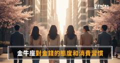 金牛座真的那麼愛錢嗎？｜他們對金錢的執著，其實藏著一種安全感哲學