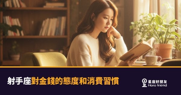 射手座花錢真的不計後果嗎？｜當下快樂 vs 帳單現實，他們怎麼活著的