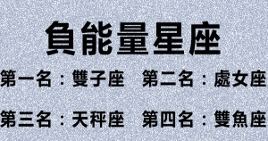 小心沒朋友！十二星座中誰最愛怨天尤人!這些星座整天負能量就算了還愛抱怨！