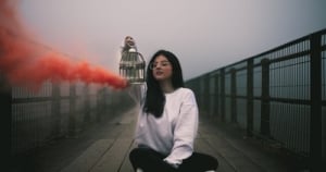 當射手變得安靜時，就代表他得心有多「痛」！逞強的說著沒事，卻是他築起的「防備」！